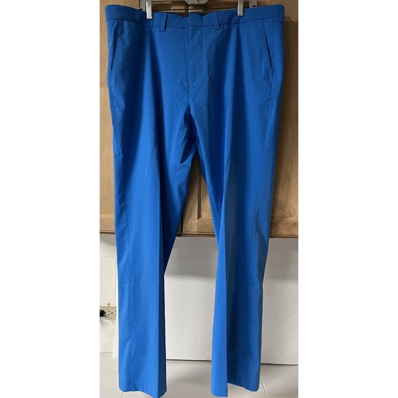 Skechers Go‎ Golf Pants Sz 42x32 Blue NWT - Picture 1 of 7